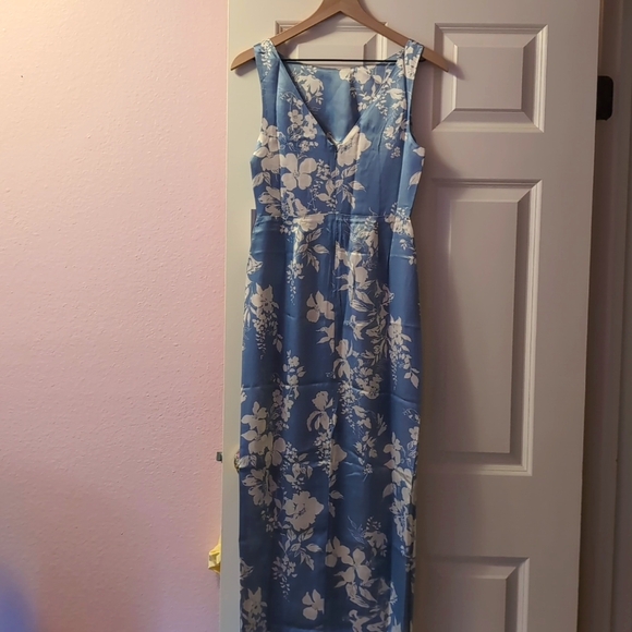 Reformation Zya Silk Dress - Picture 6 of 7